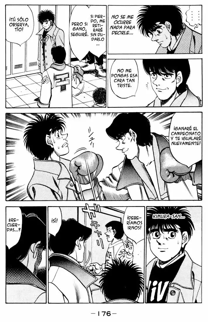 Hajime no Ippo Capítulo 277 - Página 14