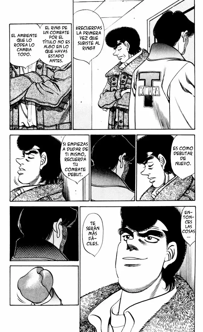 Hajime no Ippo Capítulo 277 - Página 15