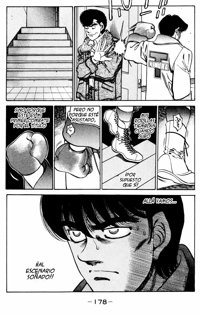 Hajime no Ippo Capítulo 277 - Página 16