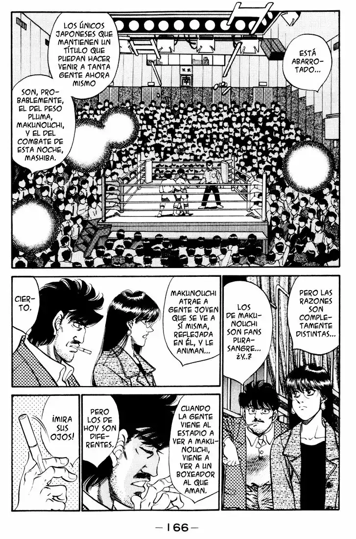 Hajime no Ippo Capítulo 277 - Página 4