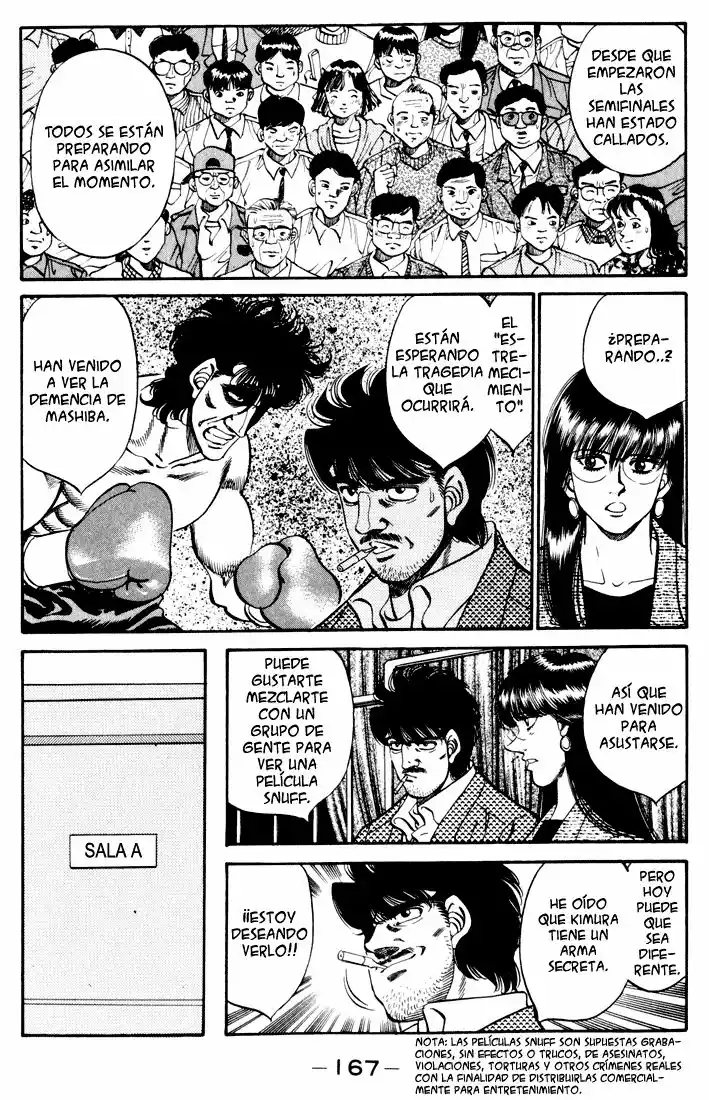 Hajime no Ippo Capítulo 277 - Página 5