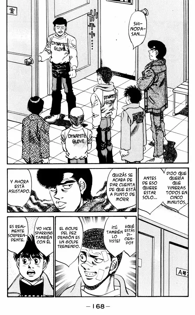 Hajime no Ippo Capítulo 277 - Página 6