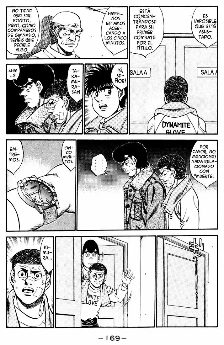 Hajime no Ippo Capítulo 277 - Página 7
