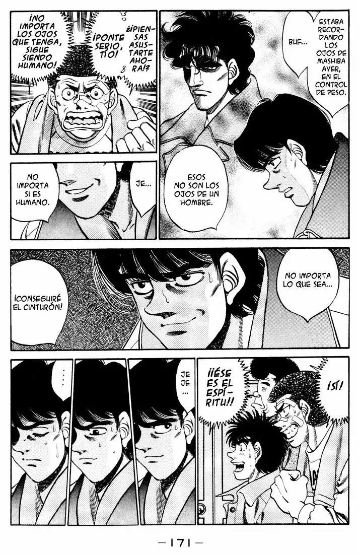 Hajime no Ippo Capítulo 277 - Página 9