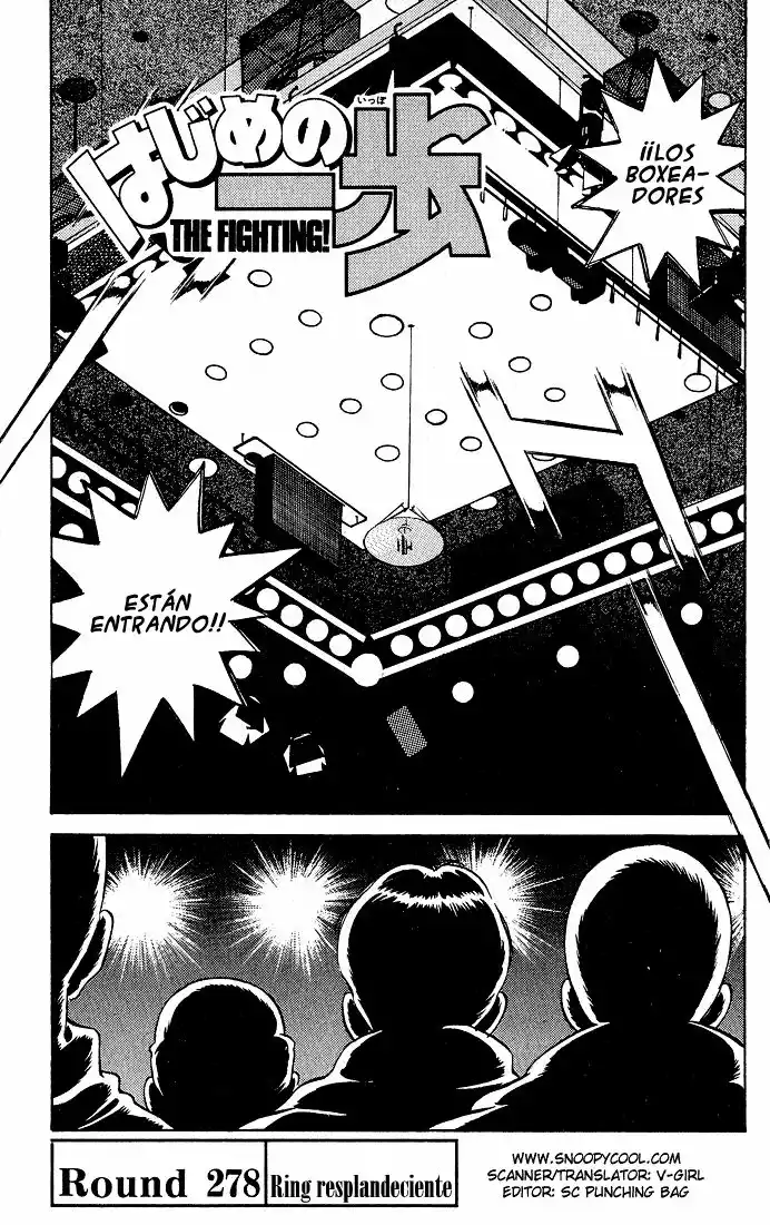 Hajime no Ippo Capítulo 278 - Página 1