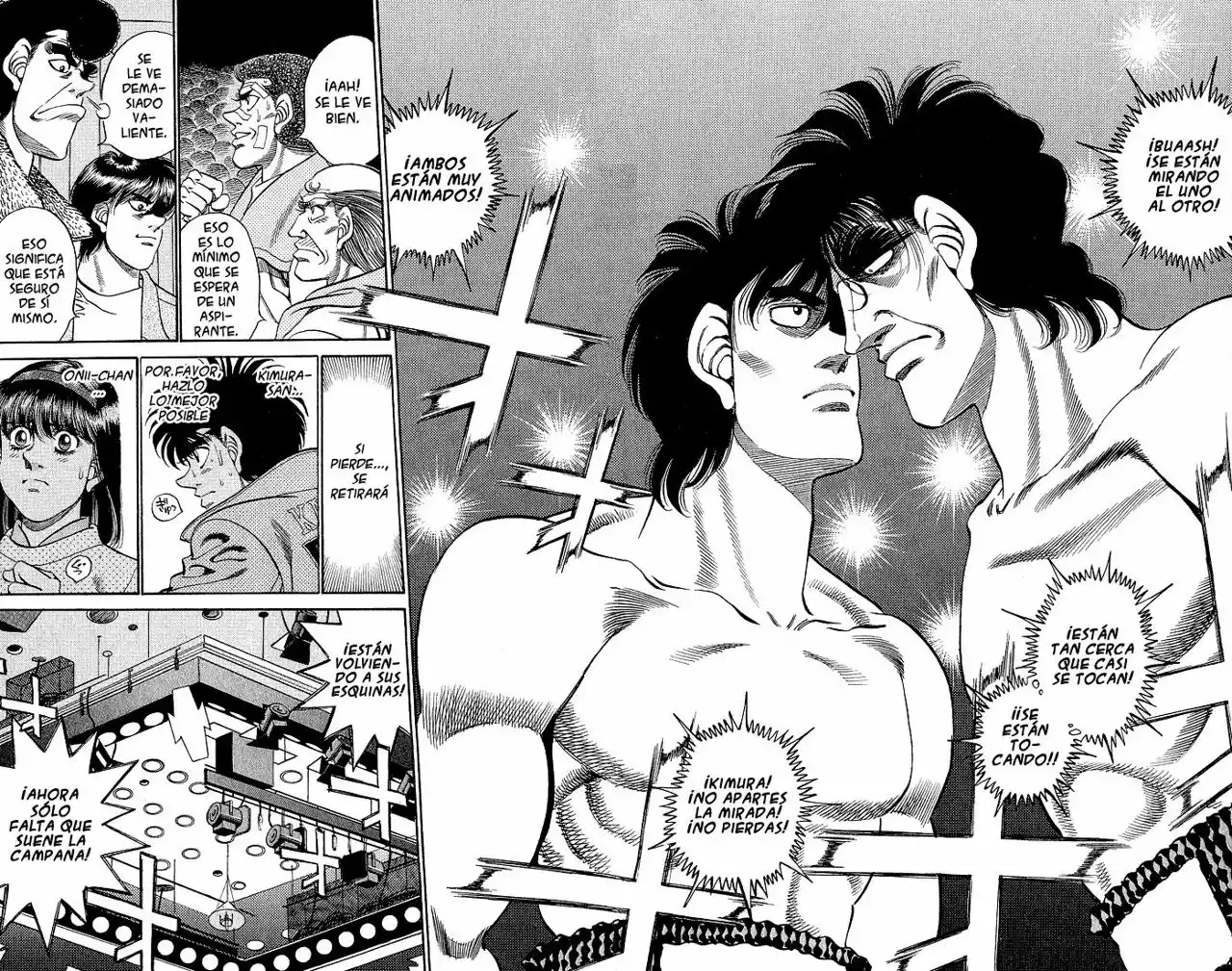 Hajime no Ippo Capítulo 278 - Página 10