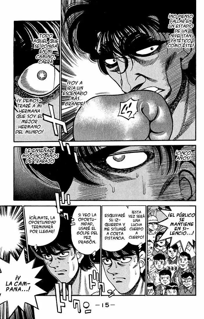 Hajime no Ippo Capítulo 278 - Página 12
