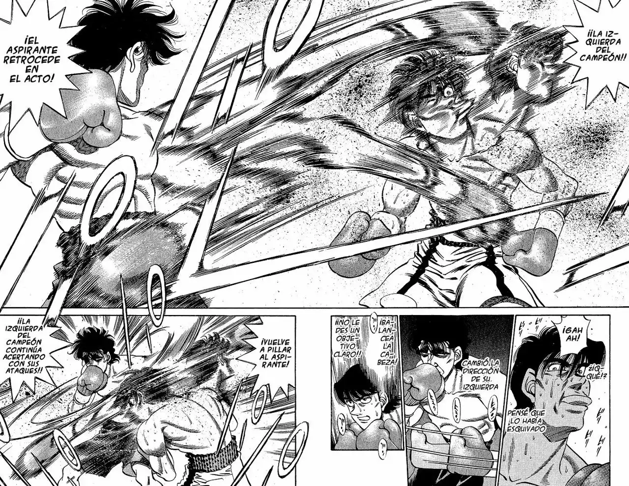 Hajime no Ippo Capítulo 278 - Página 15