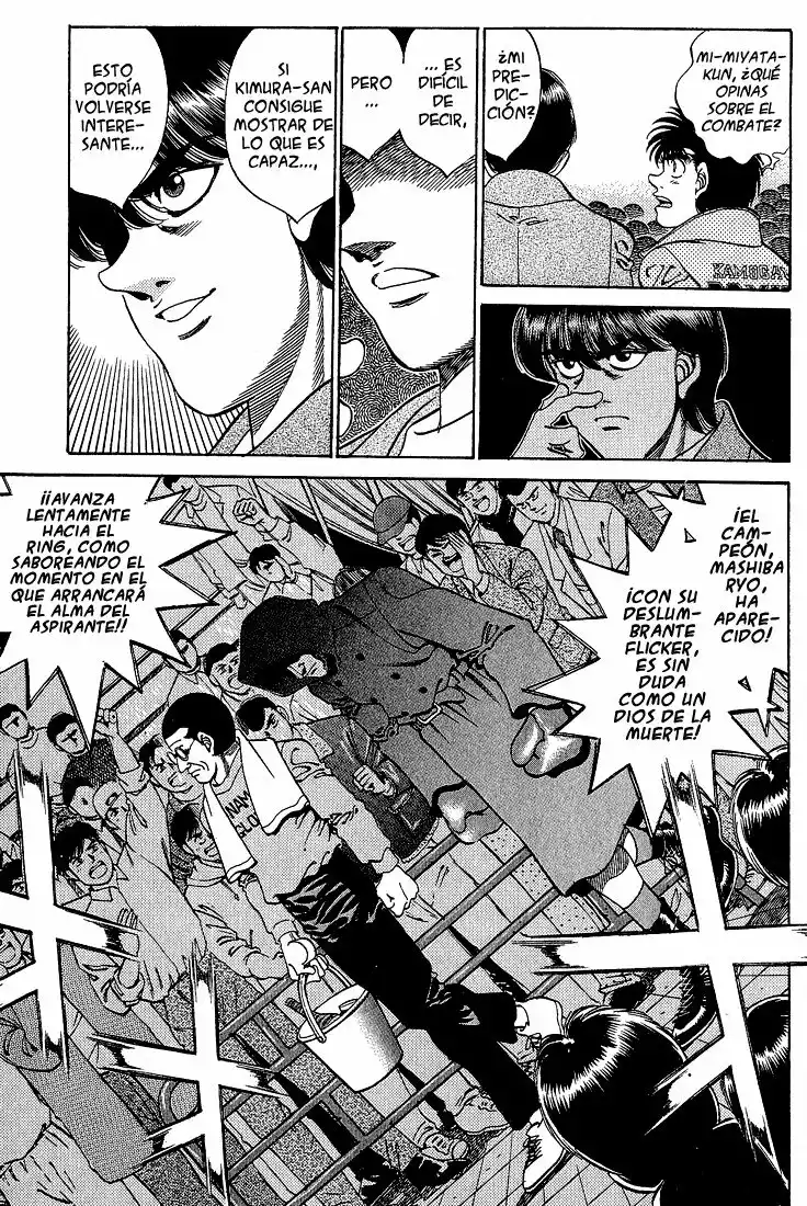 Hajime no Ippo Capítulo 278 - Página 5