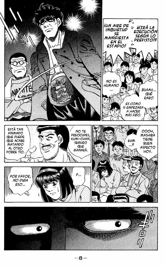 Hajime no Ippo Capítulo 278 - Página 6
