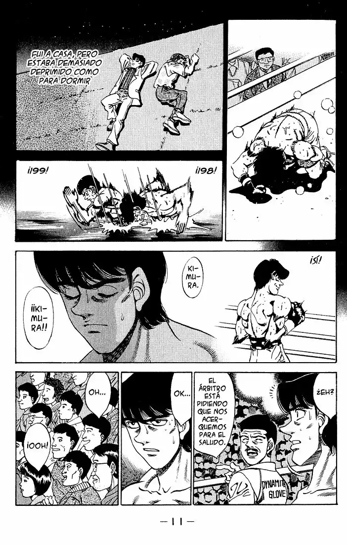 Hajime no Ippo Capítulo 278 - Página 9