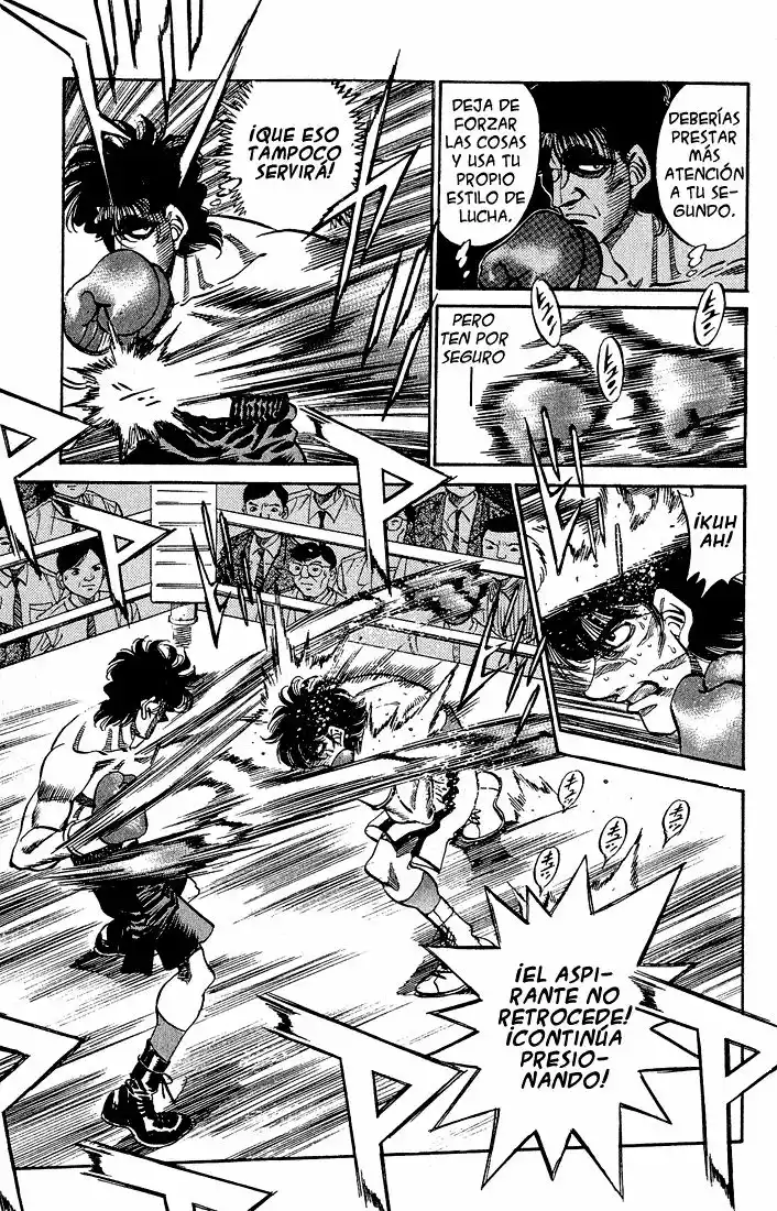 Hajime no Ippo Capítulo 279 - Página 10