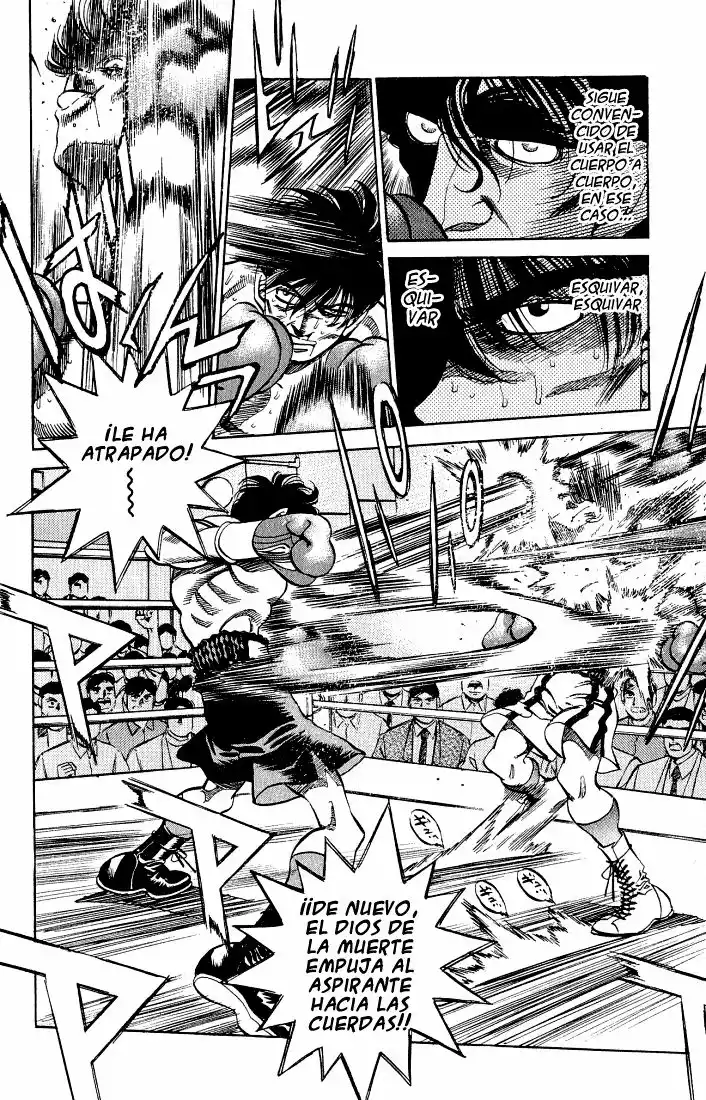 Hajime no Ippo Capítulo 279 - Página 11