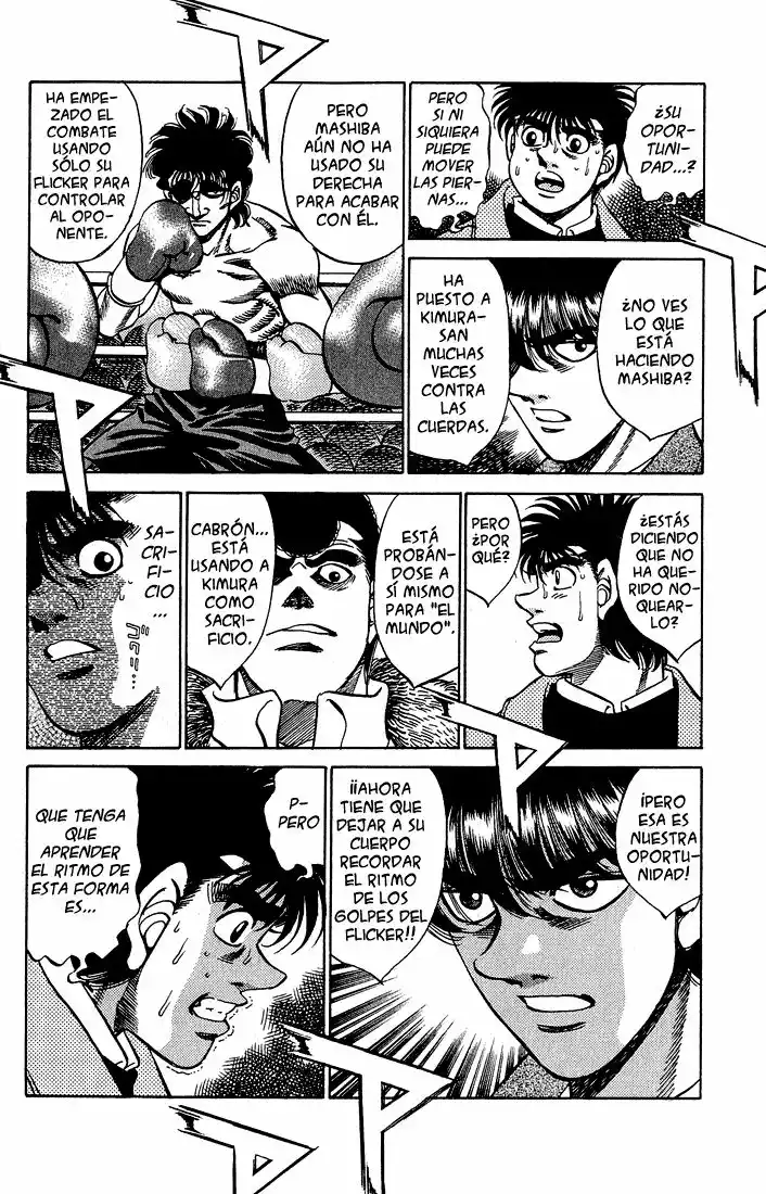 Hajime no Ippo Capítulo 279 - Página 13