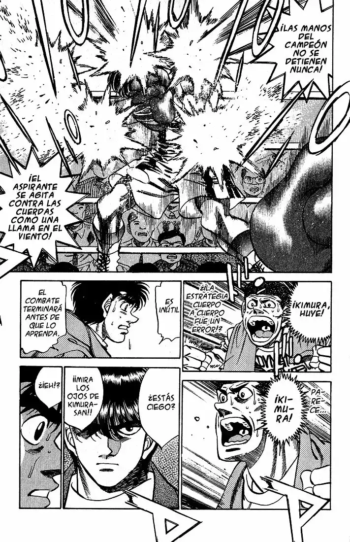 Hajime no Ippo Capítulo 279 - Página 14