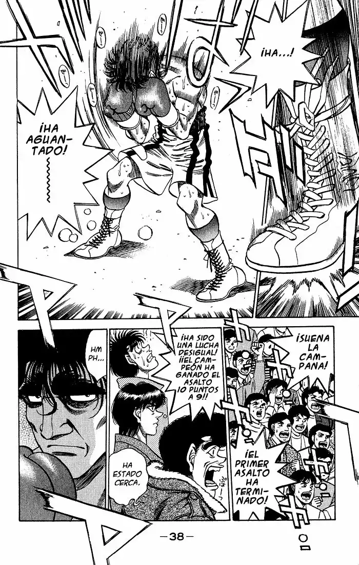 Hajime no Ippo Capítulo 279 - Página 17