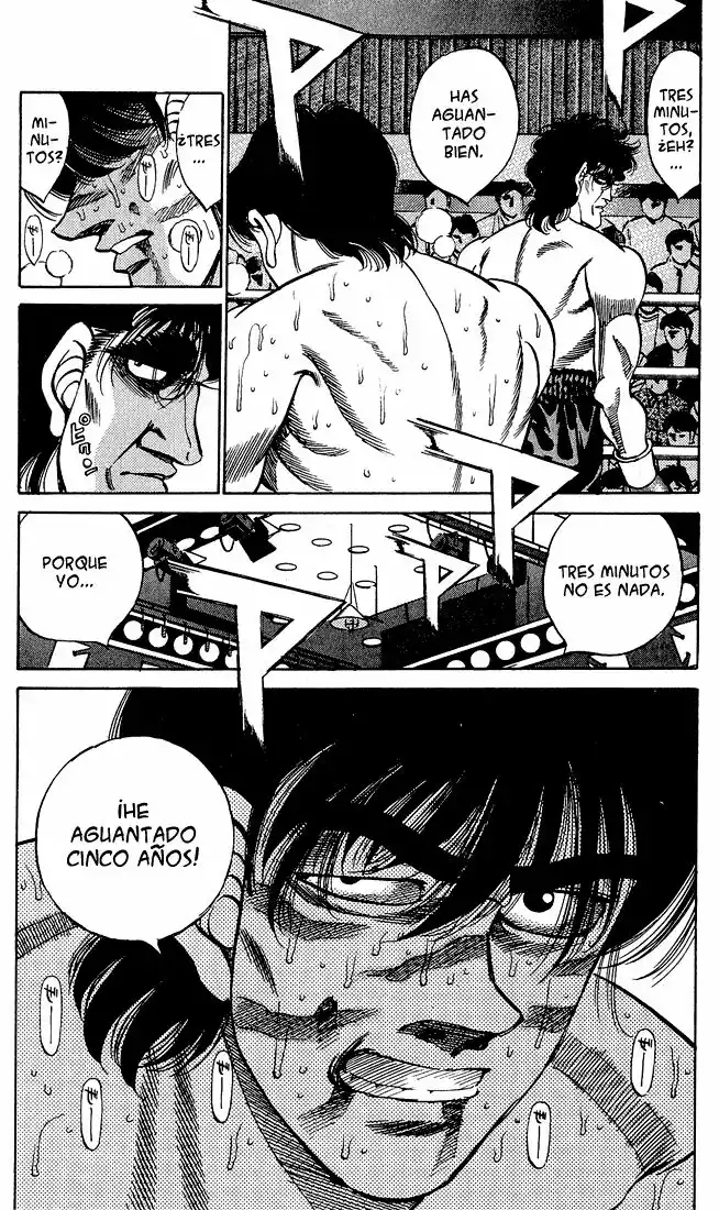 Hajime no Ippo Capítulo 279 - Página 18