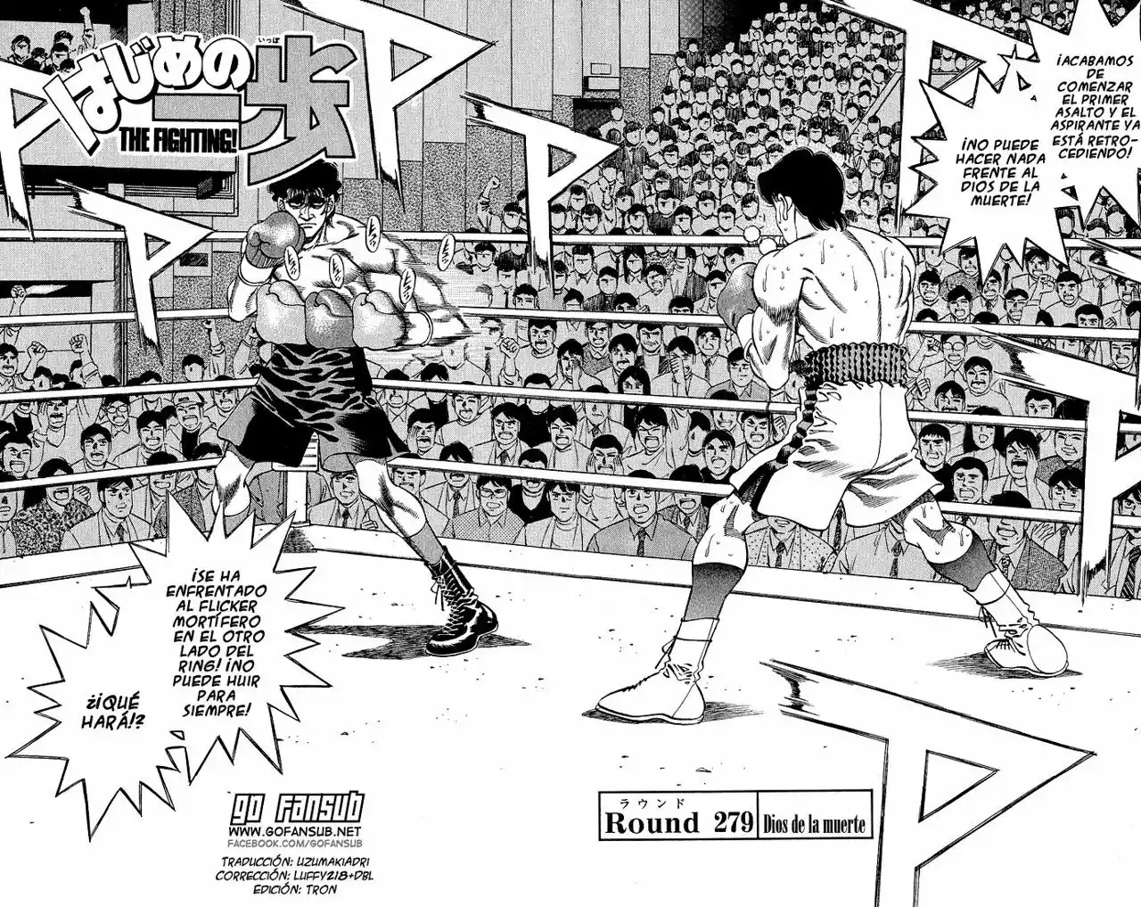 Hajime no Ippo Capítulo 279 - Página 2
