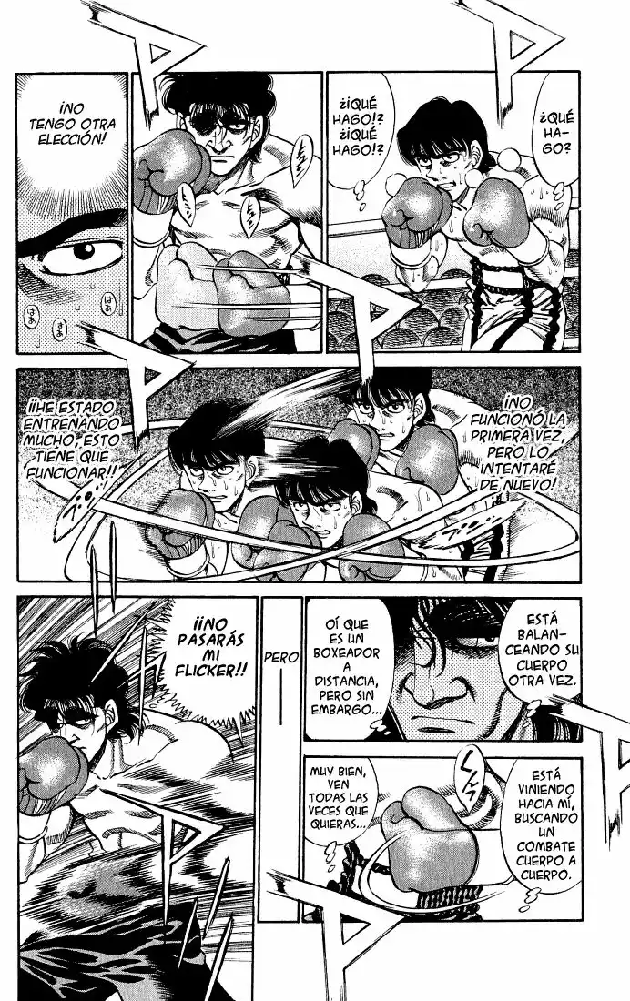 Hajime no Ippo Capítulo 279 - Página 3