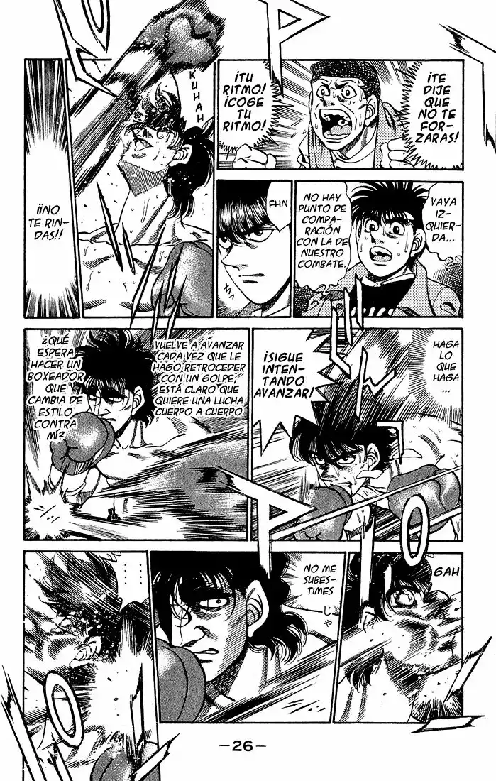 Hajime no Ippo Capítulo 279 - Página 5