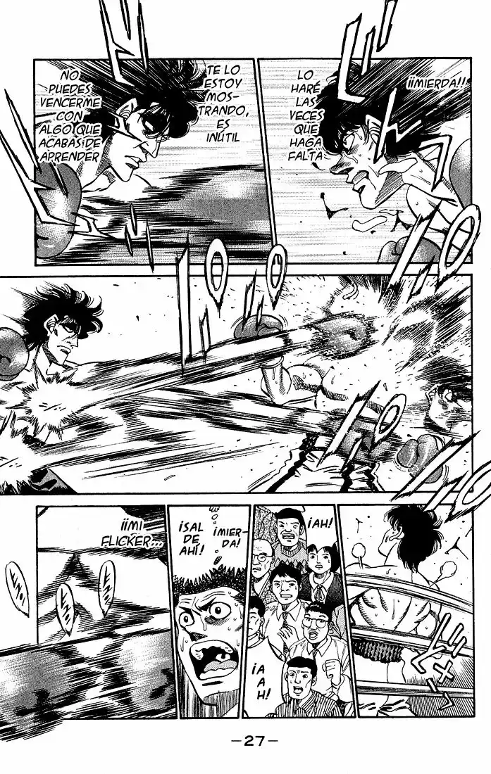 Hajime no Ippo Capítulo 279 - Página 6