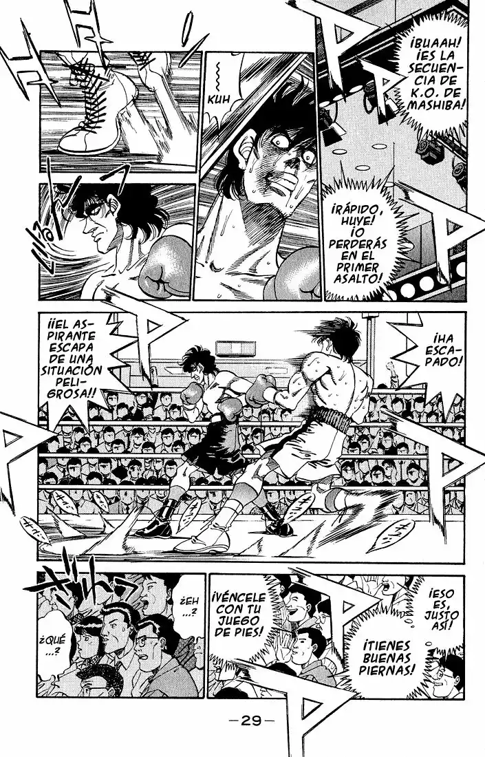 Hajime no Ippo Capítulo 279 - Página 8