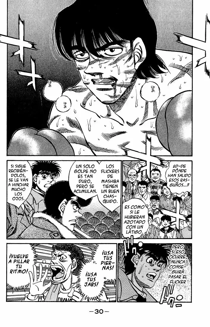 Hajime no Ippo Capítulo 279 - Página 9