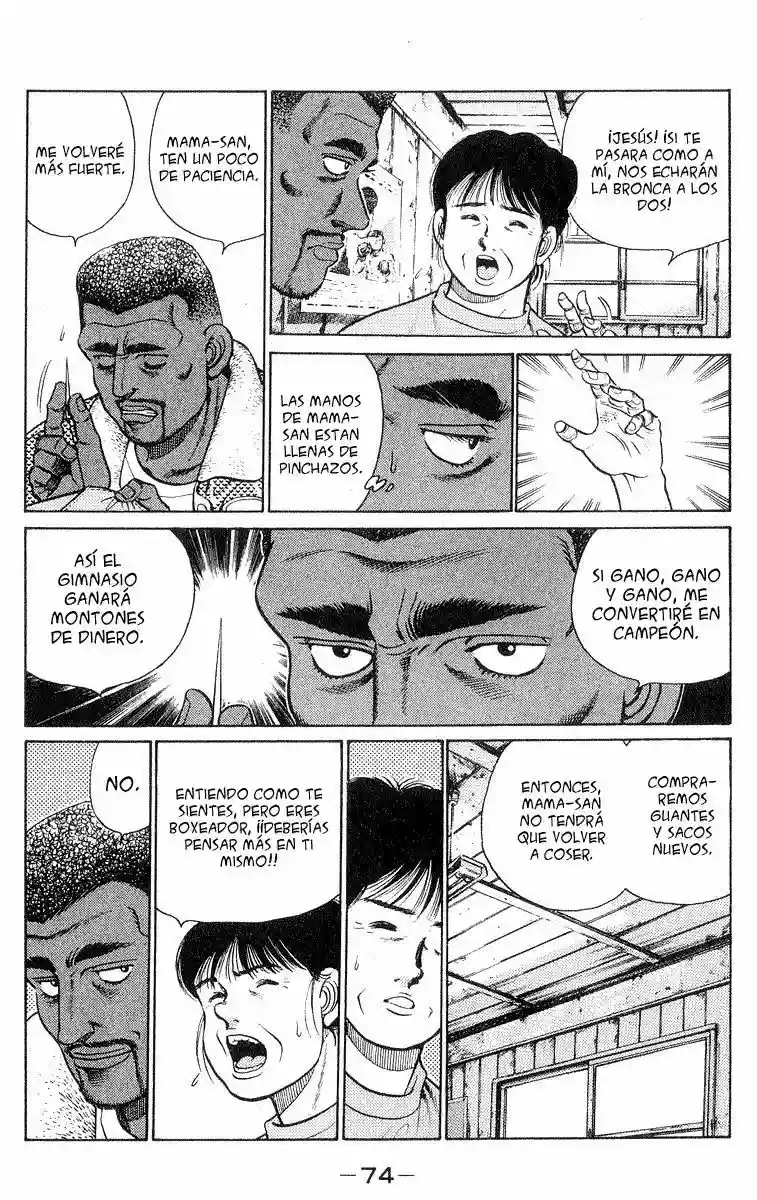 Hajime no Ippo Capítulo 28 - Página 13
