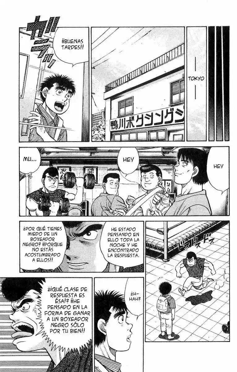 Hajime no Ippo Capítulo 28 - Página 16