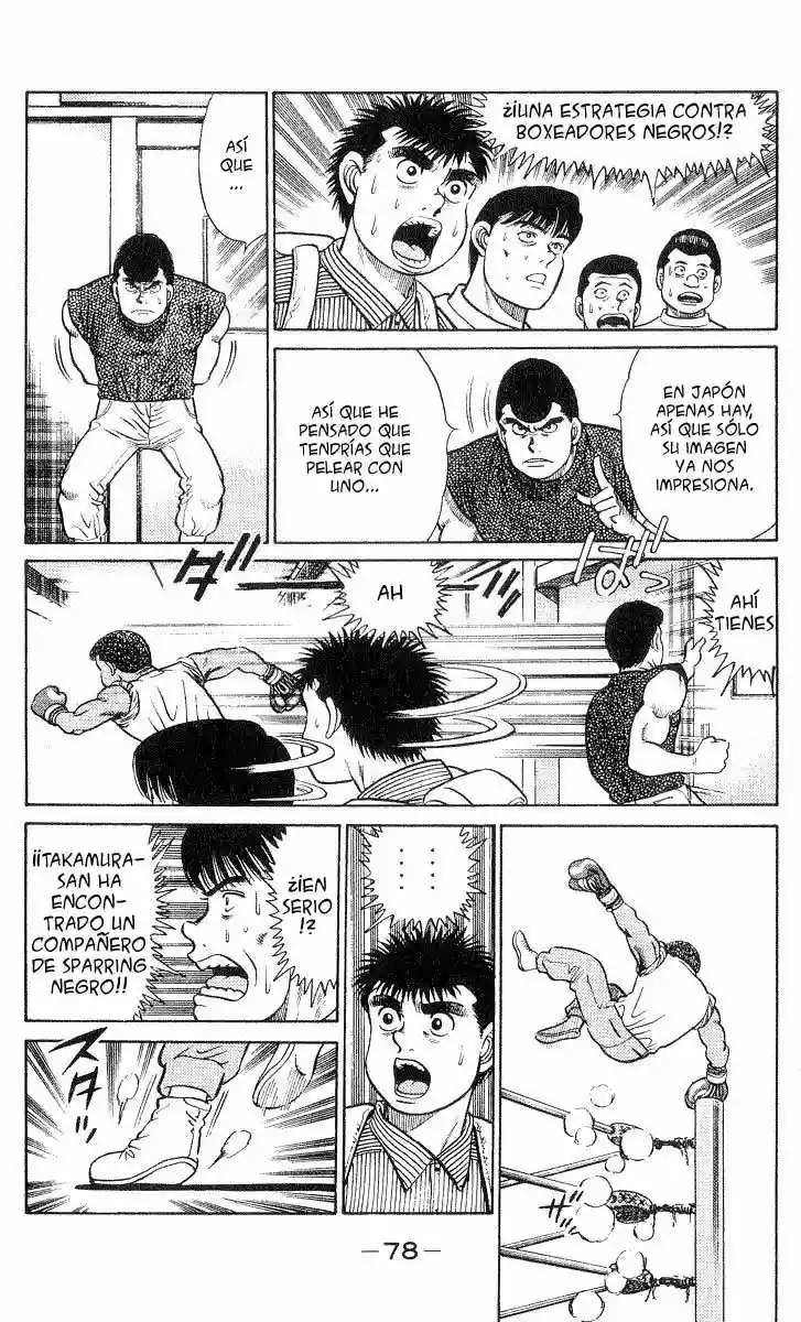 Hajime no Ippo Capítulo 28 - Página 17