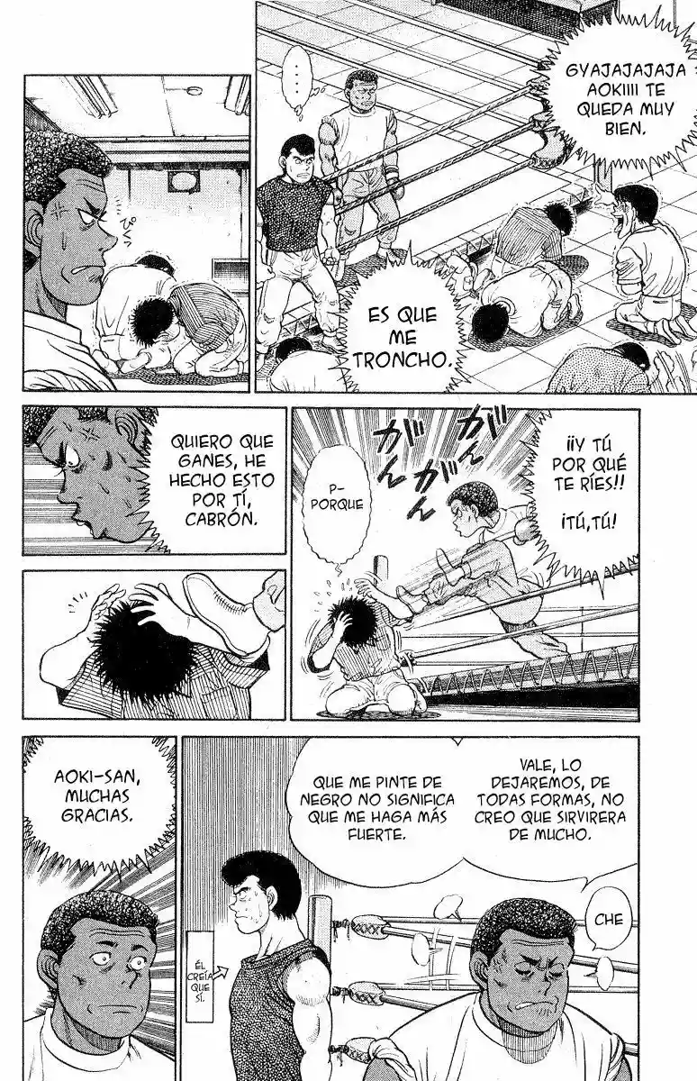 Hajime no Ippo Capítulo 28 - Página 19