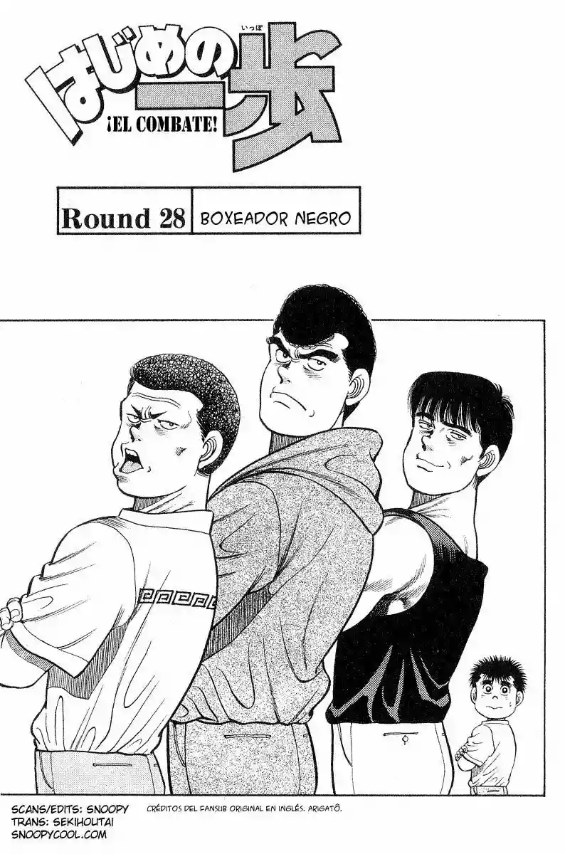 Hajime no Ippo Capítulo 28 - Página 2