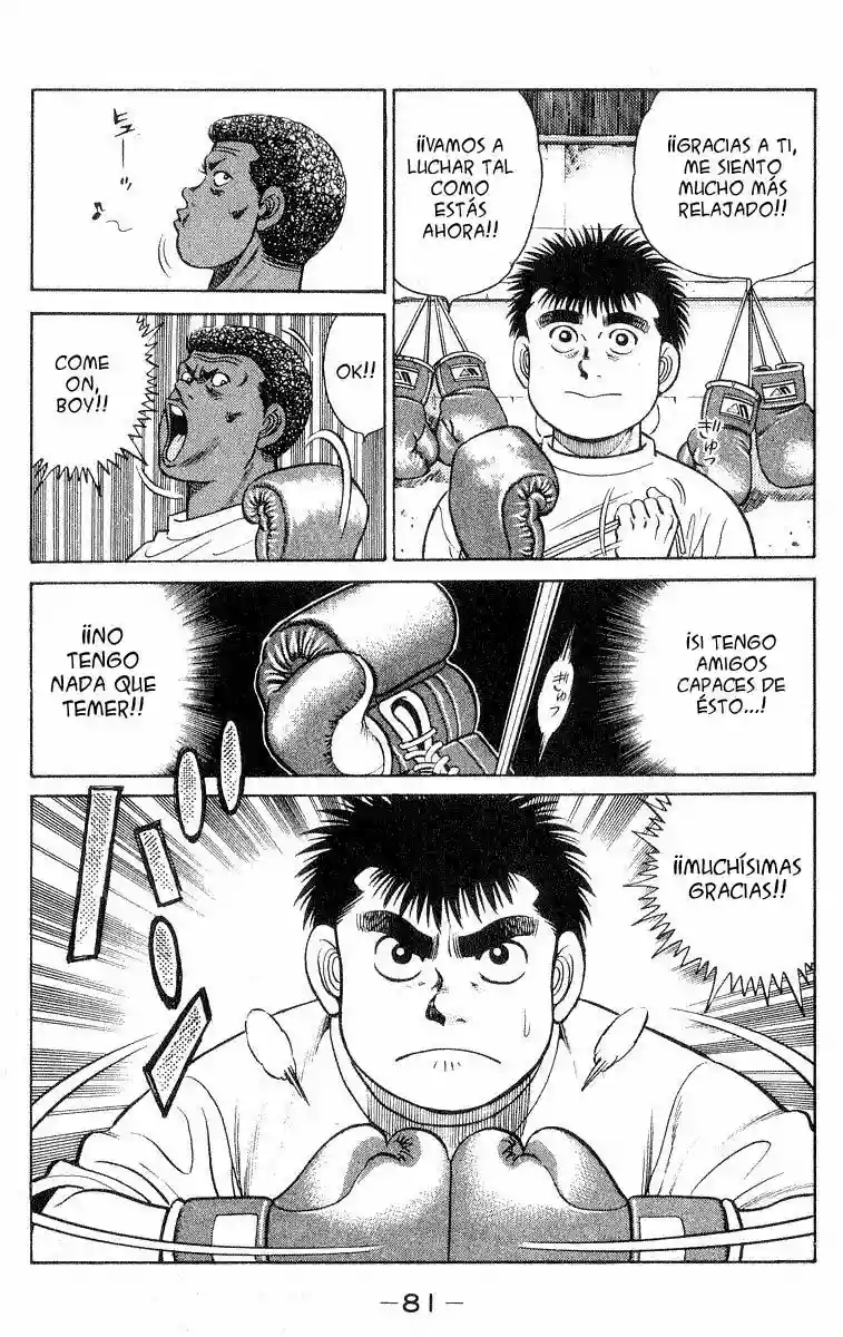 Hajime no Ippo Capítulo 28 - Página 20