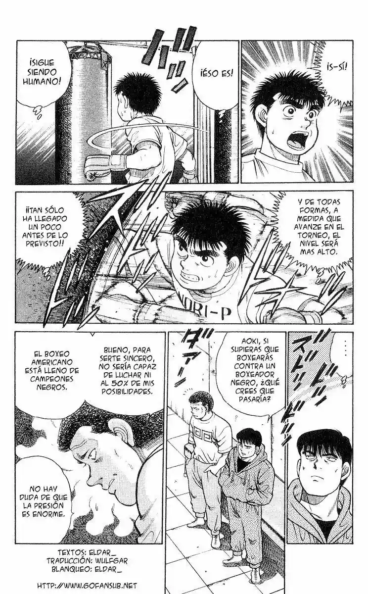 Hajime no Ippo Capítulo 28 - Página 5
