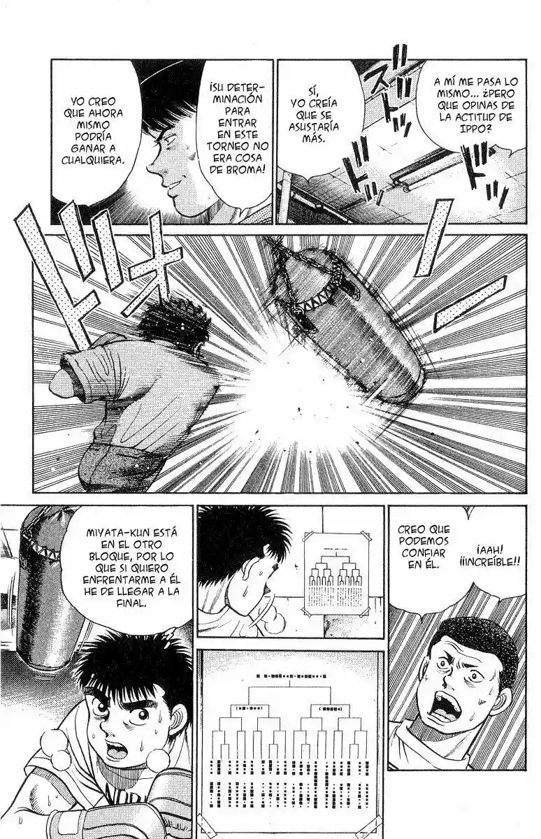 Hajime no Ippo Capítulo 28 - Página 6