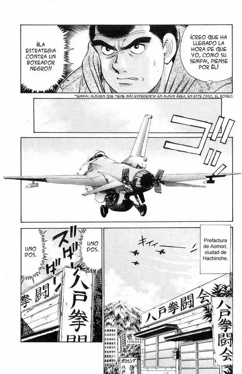Hajime no Ippo Capítulo 28 - Página 8