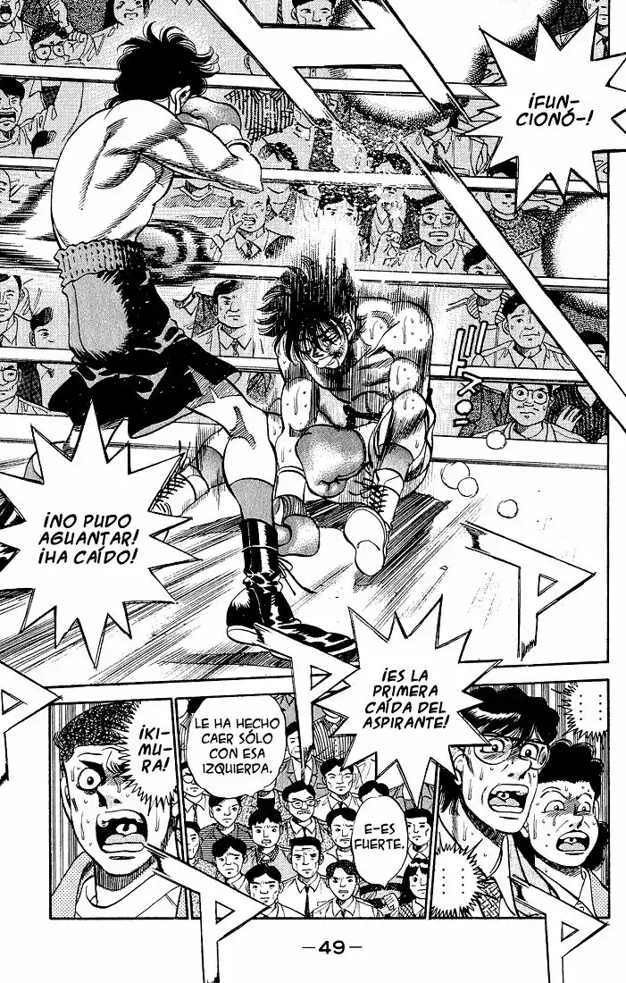 Hajime no Ippo Capítulo 280 - Página 10