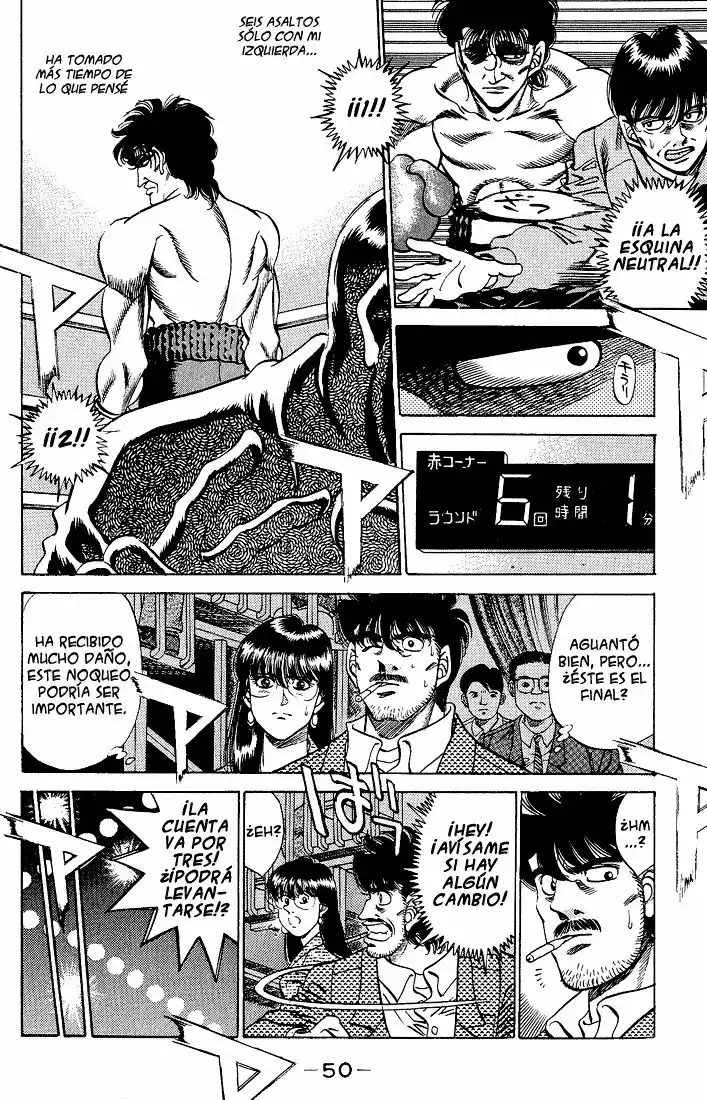 Hajime no Ippo Capítulo 280 - Página 11