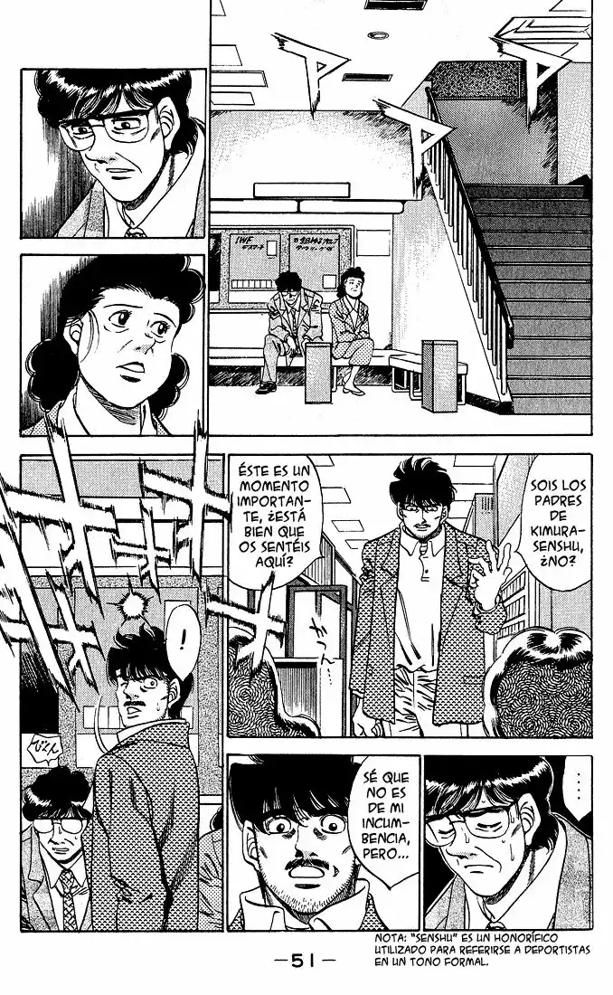 Hajime no Ippo Capítulo 280 - Página 12