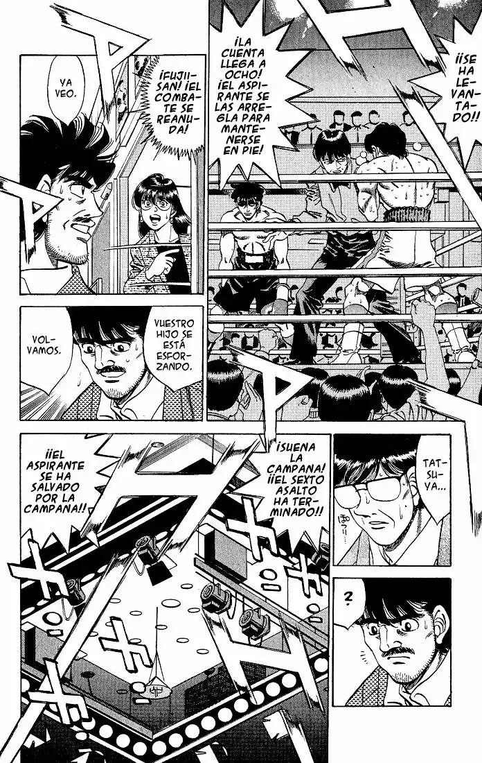 Hajime no Ippo Capítulo 280 - Página 13