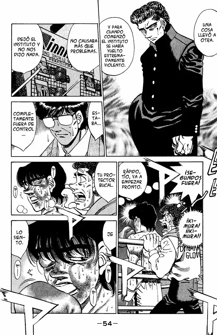Hajime no Ippo Capítulo 280 - Página 15