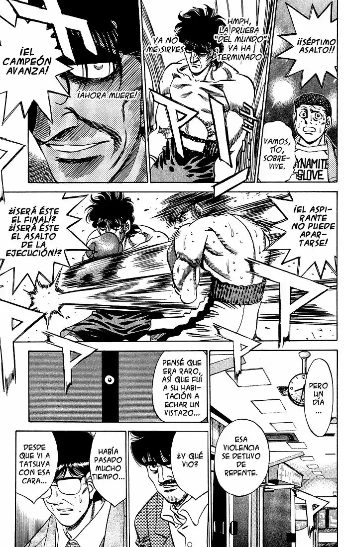 Hajime no Ippo Capítulo 280 - Página 16