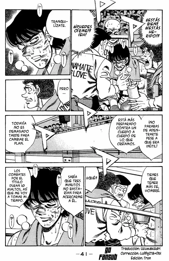 Hajime no Ippo Capítulo 280 - Página 2