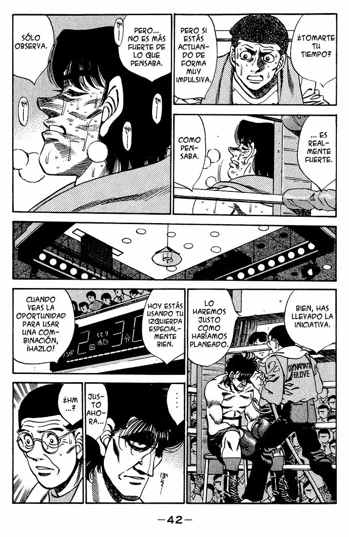 Hajime no Ippo Capítulo 280 - Página 3