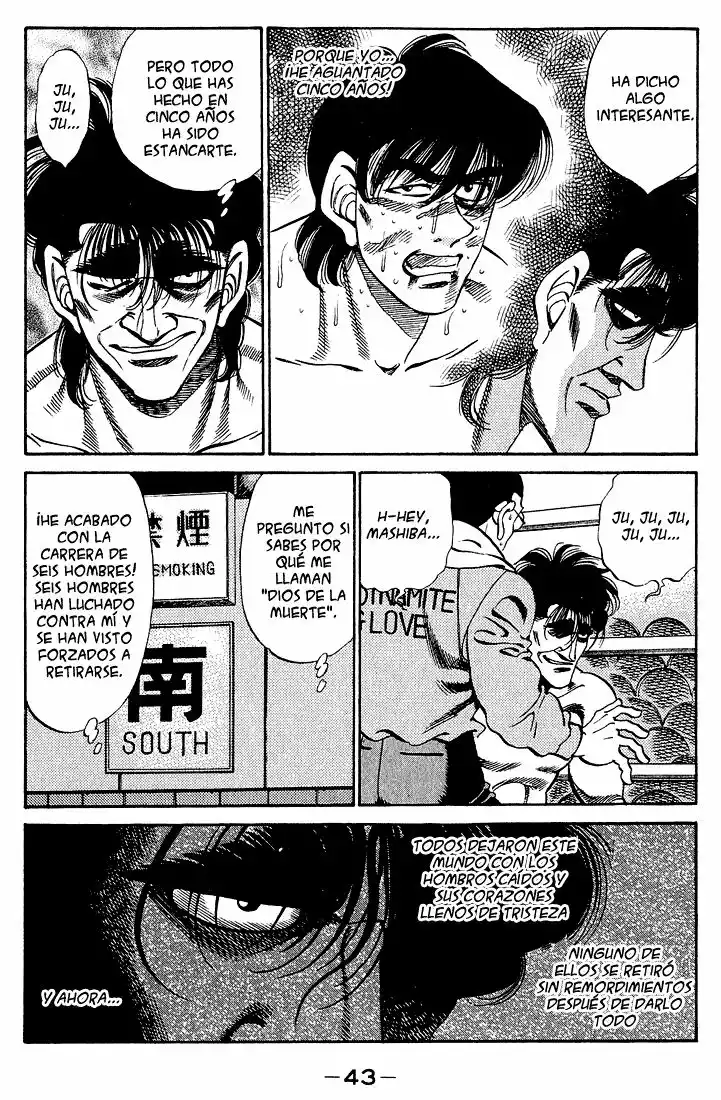 Hajime no Ippo Capítulo 280 - Página 4