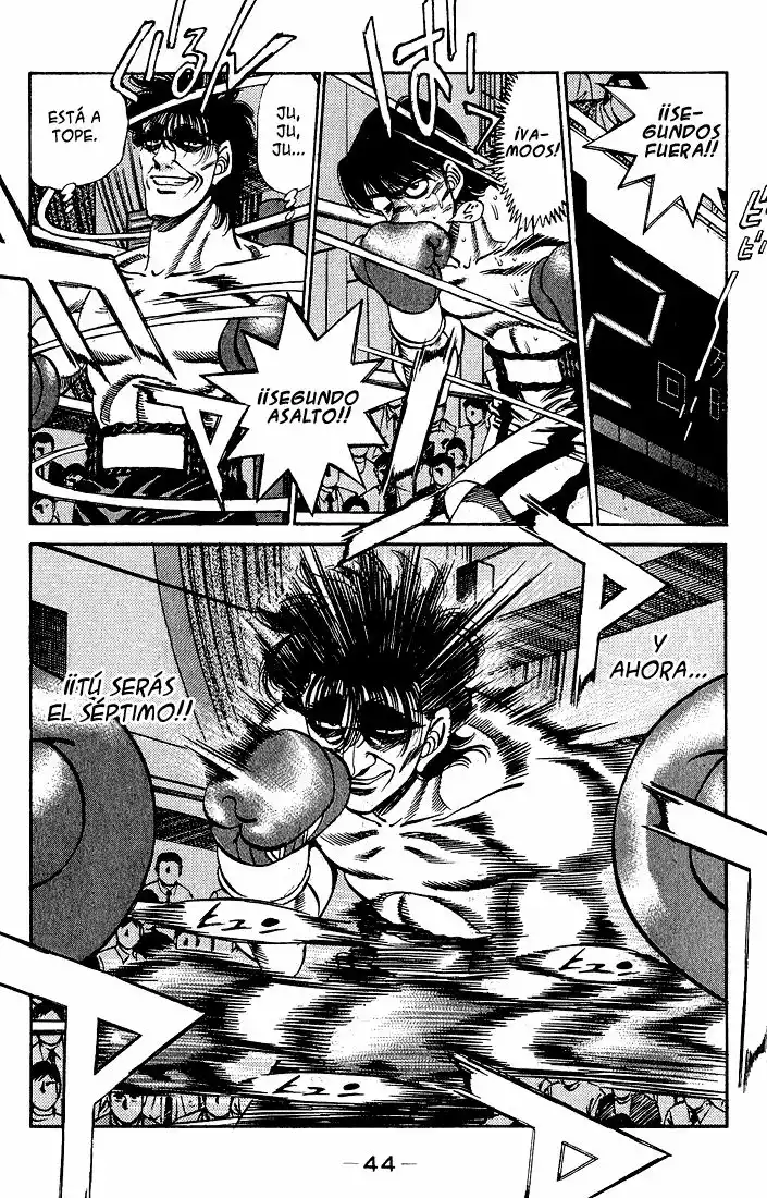 Hajime no Ippo Capítulo 280 - Página 5