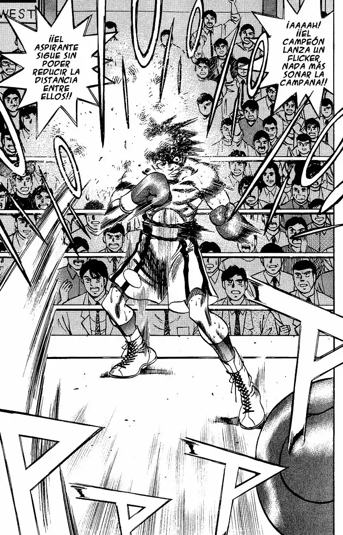 Hajime no Ippo Capítulo 280 - Página 6