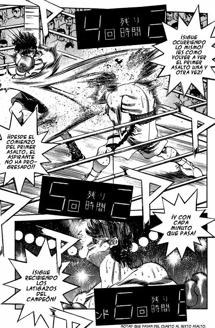 Hajime no Ippo Capítulo 280 - Página 8