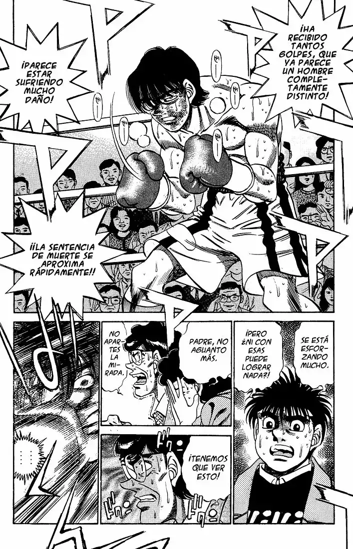 Hajime no Ippo Capítulo 280 - Página 9