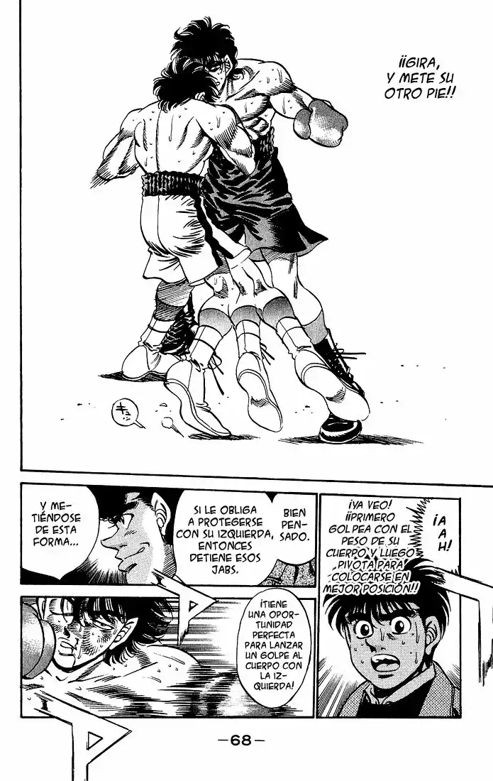 Hajime no Ippo Capítulo 281 - Página 10